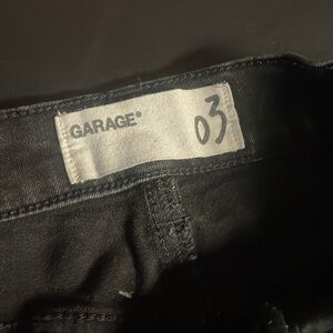Garage black jegging